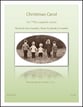 Christmas Carol TTB choral sheet music cover